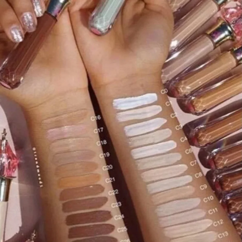 NEW Jeffrey star MAGIC‎ STAR CONCEALER PALE YELLOW